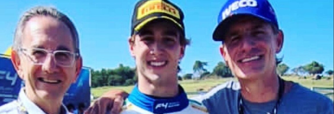 Terceira geração dos Giaffone estreia em Interlagos na F4 Brasil