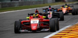 Bandeira vermelha na volta final em Spa Francorchamps tira o primeiro pódio de Dudu Barrichello na FRECA