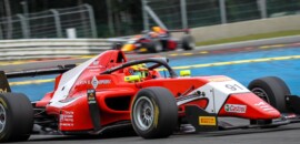 Punição na Fórmula Regional promove Dudu Barrichello ao pódio em Spa