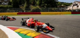 Com pódio e top5 em Spa, Dudu Barrichello tem seu melhor fim de semana na Europa