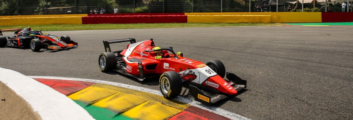Com pódio e top5 em Spa, Dudu Barrichello tem seu melhor fim de semana na Europa