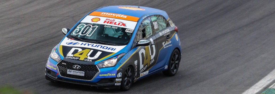 Rafael Reis vence de ponta a ponta em dobradinha com irmão na Copa Shell HB20 em SP