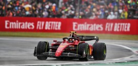GP da Inglaterra de F1: Sainz crava boa volta no fim e conquista a primeira pole de sua carreira
