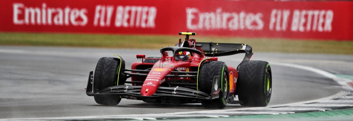 GP da Inglaterra de F1: Sainz crava boa volta no fim e conquista a primeira pole de sua carreira