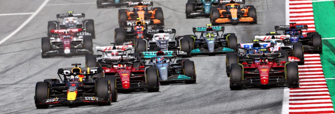 Classificação dos pilotos de F1 após a corrida de sprint do Grande Prêmio  da Áustria de