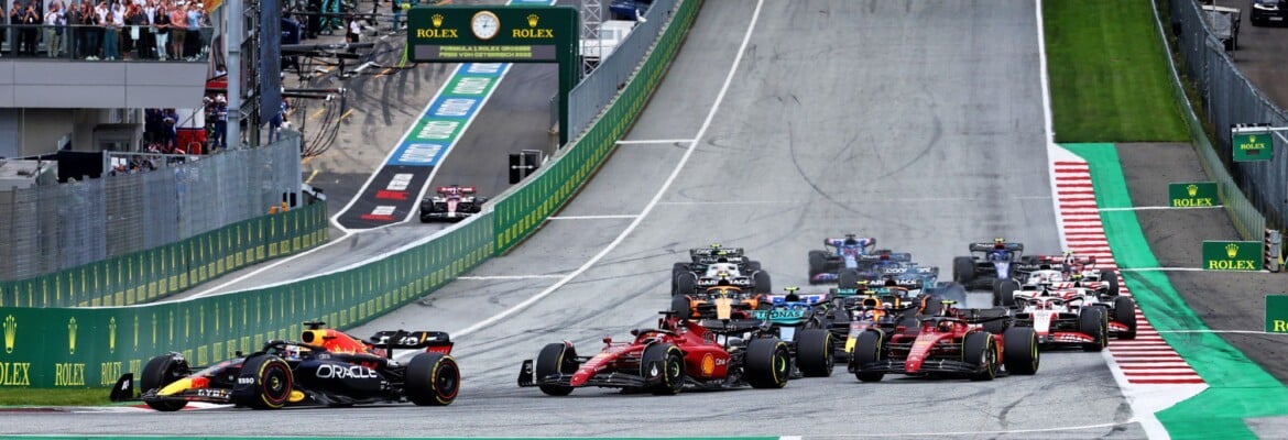 Confira o resultado completo do GP da Áustria da F1 2022