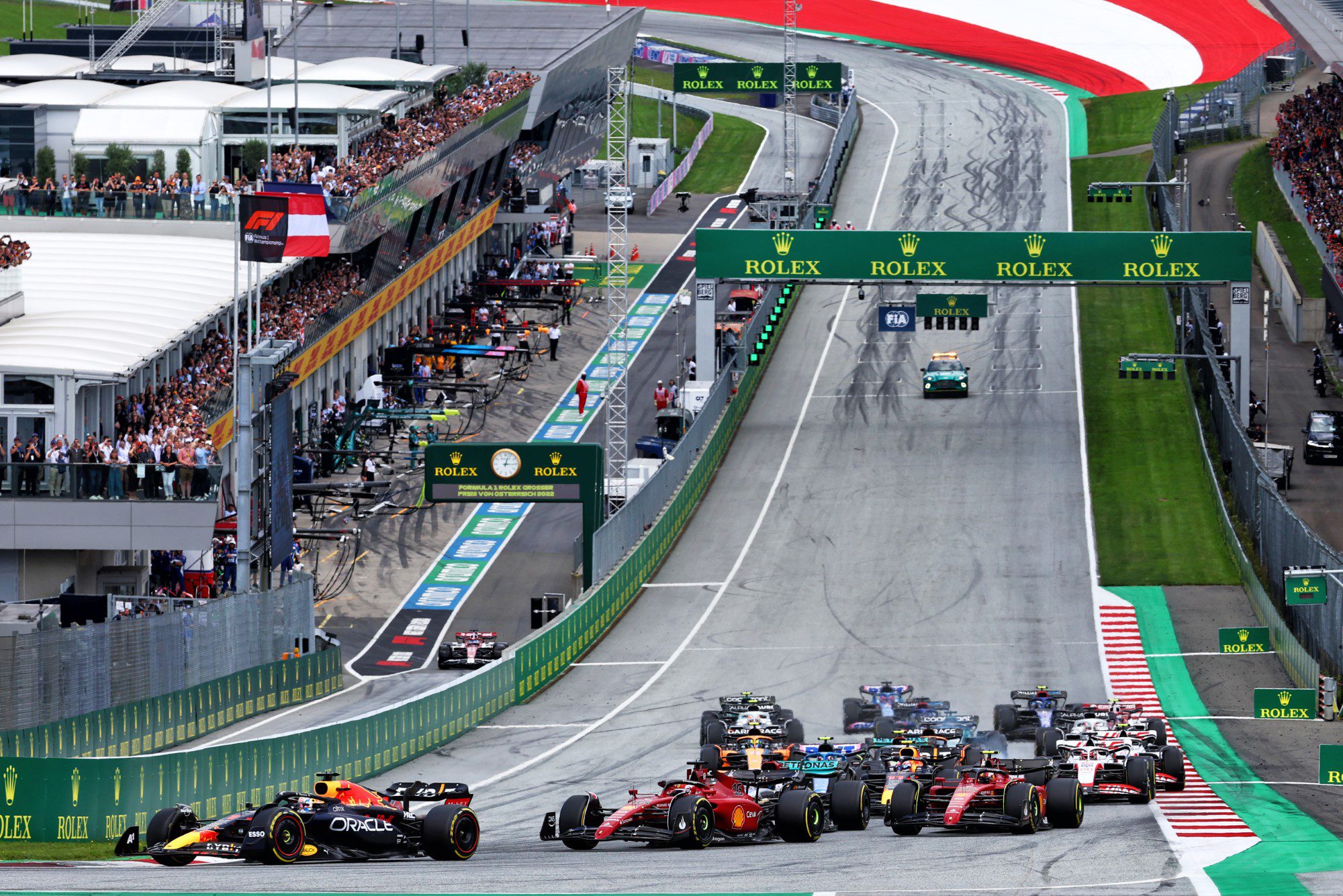 Galeria: a vitória de Leclerc no GP da Áustria de F1 F1 2022, GP da Áustria, Red Bull Ring, Corrida