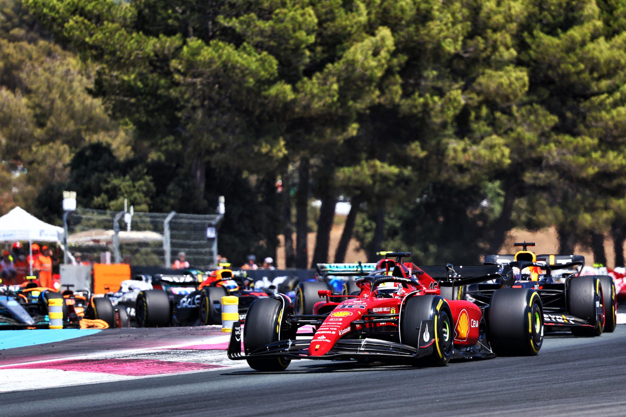 Galeria: as imagens da vitória de Verstappen no GP da França de F1 Galeria: as imagens da vitória de Verstappen no GP da França de F1