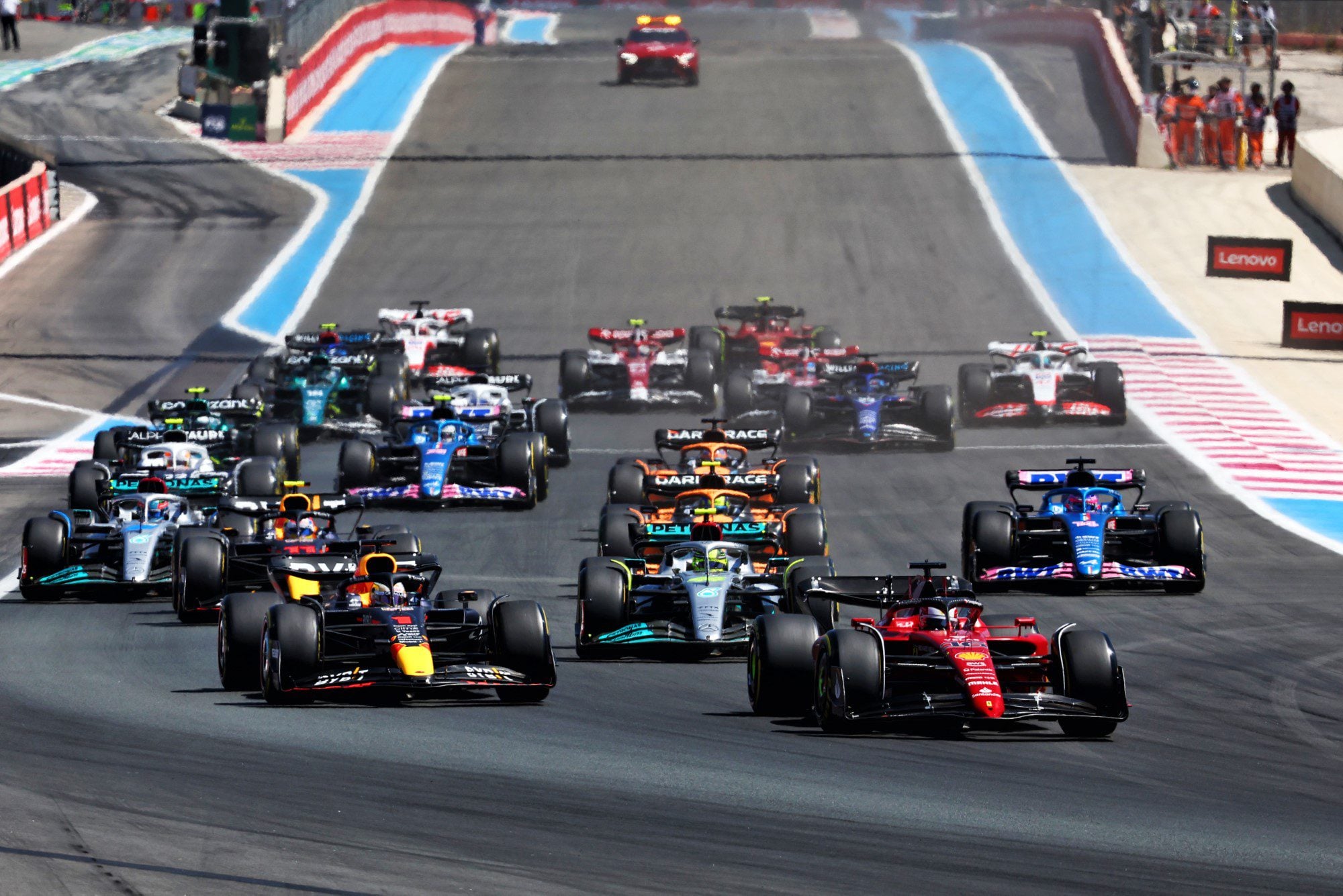 Galeria: as imagens da vitória de Verstappen no GP da França de F1 Galeria: as imagens da vitória de Verstappen no GP da França de F1