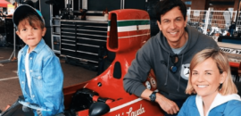 Vídeo: Chefe da Mercedes leva filho para conhecer pilotos no GP da Áustria da F1
