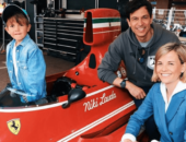 F1: Jack Wolff, filho de Toto e Susie, vence sua primeira corrida de kart