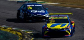 Domingo agridoce para a Ipiranga Racing