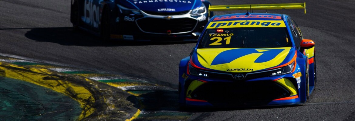 Domingo agridoce para a Ipiranga Racing