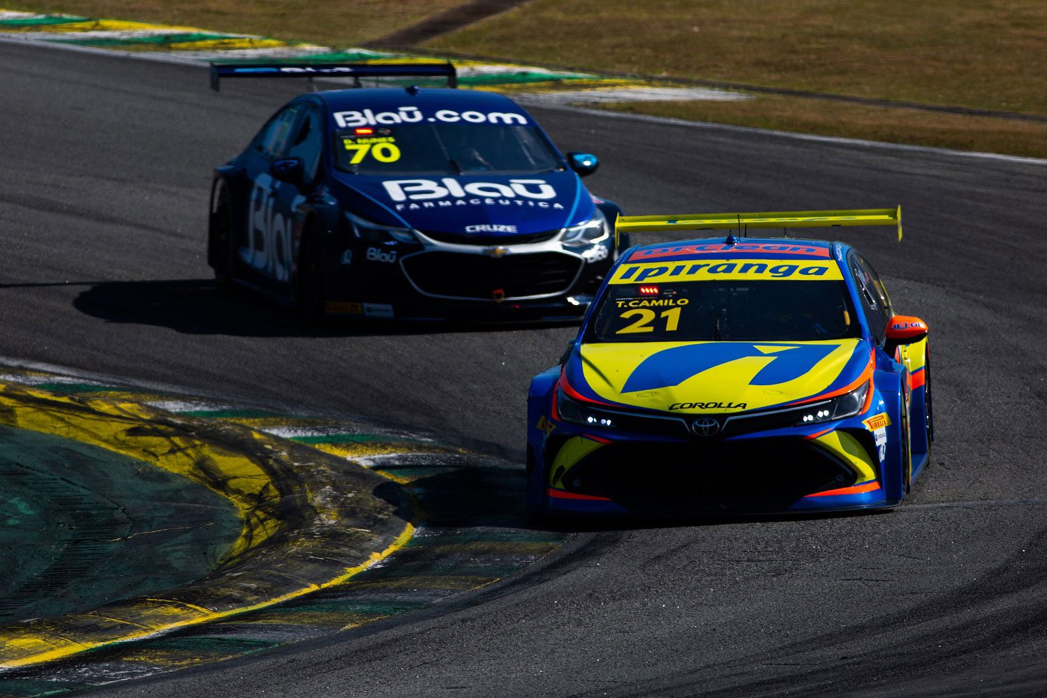 Domingo agridoce para a Ipiranga Racing