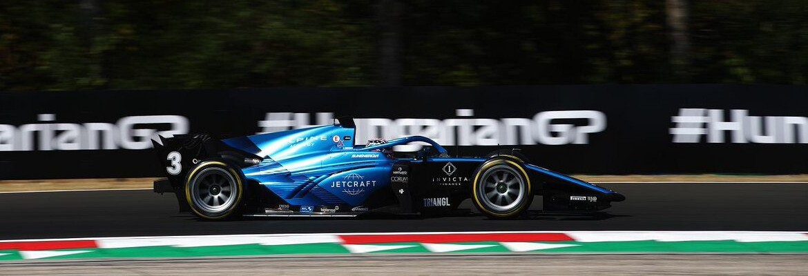 Doohan vence Sprint da F2 na Hungria; Fittipaldi é 3º e Drugovich, 4º