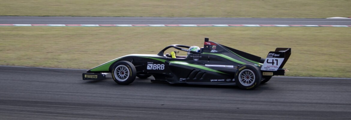 Mirando pódio na F4 Brasil, Fernando Barrichello compete pela primeira vez em Interlagos