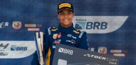 Pedro Clerot vence de novo em Interlagos e estabelece recorde de pontos na F4 Brasil