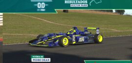 Formula Heineken 0.0 by F1BC: Pedro Dean surpreende com primeira vitória, em Oulton Park