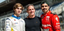 Caio Castro faz testes em carro de Fórmula 4 de Nicolas Giaffone