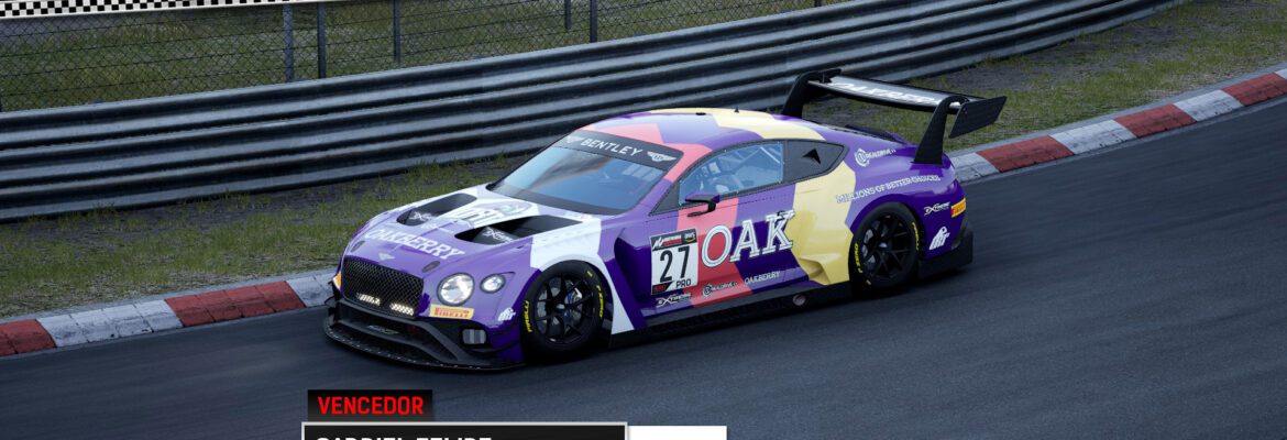 F1BC GT3 Competizione: Gabriel Felipe (ORT) vence a segunda seguida, em Zandvoort