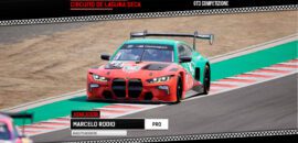 F1BC GT3 Competizione: Marcelo Ródio vence sua primeira na liga com grande atuação em Laguna Seca