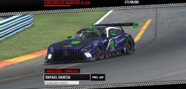 F1BC GT3 iRacing: Rafael Garcia e Junior Becker vencem baterias movimentadas em Watkins Glen