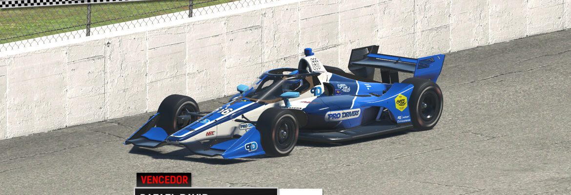 F1BC Indy Series: Rafael David (Pro Drivers) obtém vitória épica em New Hampshire e lidera competição