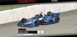 F1BC Indy Series: Rafael David (Pro Drivers) obtém vitória épica em New Hampshire e lidera competição