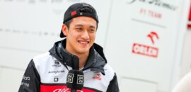 Ofensas racistas marcaram estreia do chinês Zhou na Fórmula 1