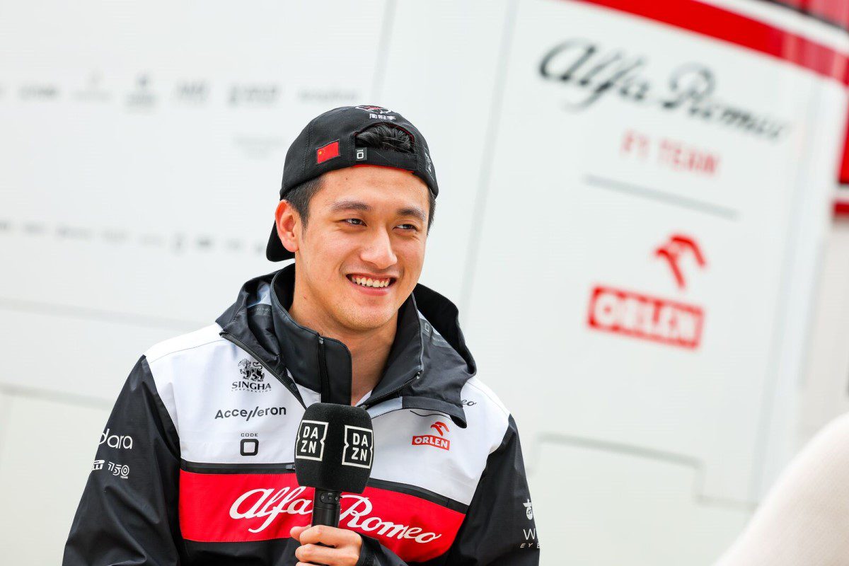 Zhou ‘emocionado’ por las rondas de F1 en Asia después de marcar en Monza