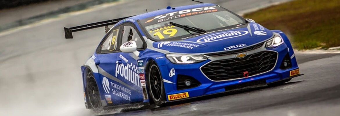 Massa fala de dificuldade extra de acertar Stock Car na chuva: “Pouco tempo de treino”