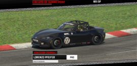 F1BC MX5 Cup: Estreante Lorenzo Pfeifer vence uma, e experiente Jamison Sampaio leva outra em Summit Point