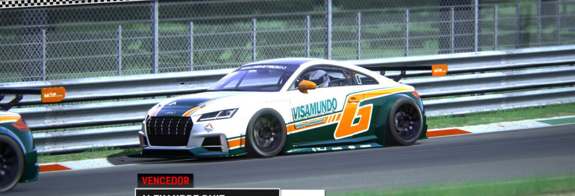 F1BC Rookie: Alexandre Ruiz (Grip) retorna às pistas com vitória em Monza