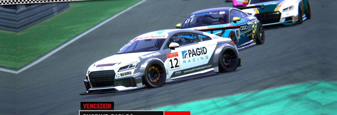 F1BC Rookie: Gustavo Carlos fatura primeira vitória na carreira, em Nurburgring