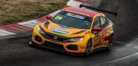 Juan Angel Rosso lidera treino livre do TCR South America em Rivera