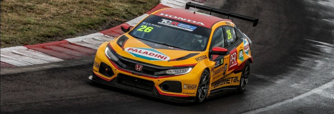 Juan Angel Rosso lidera treino livre do TCR South America em Rivera