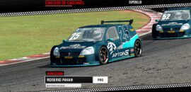 F1BC Superclio: Rogério Pavan (Raptors) vence corrida em alta temperatura em Cascavel