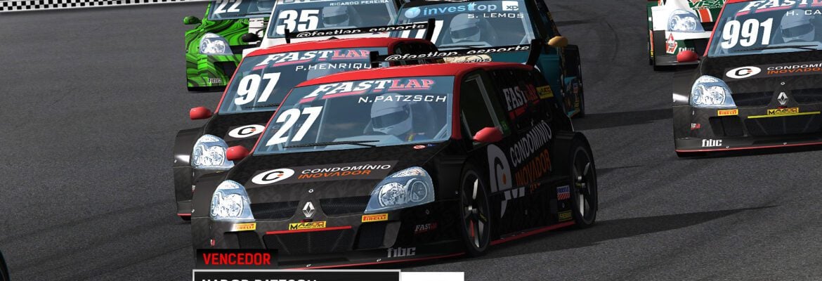 F1BC Superclio: Nabor Patzsch (Fast Lap) vence em Suzuka e assume a ponta da tabela