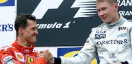 F1: Hakkinen fala sobre vantagem de Schumacher com testes privados na Ferrari