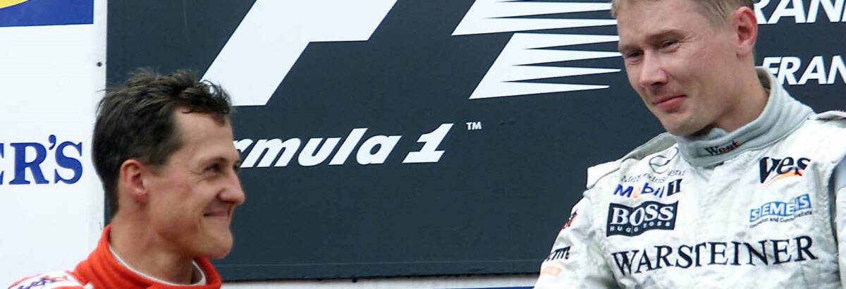 F1: Hakkinen fala sobre vantagem de Schumacher com testes privados na Ferrari