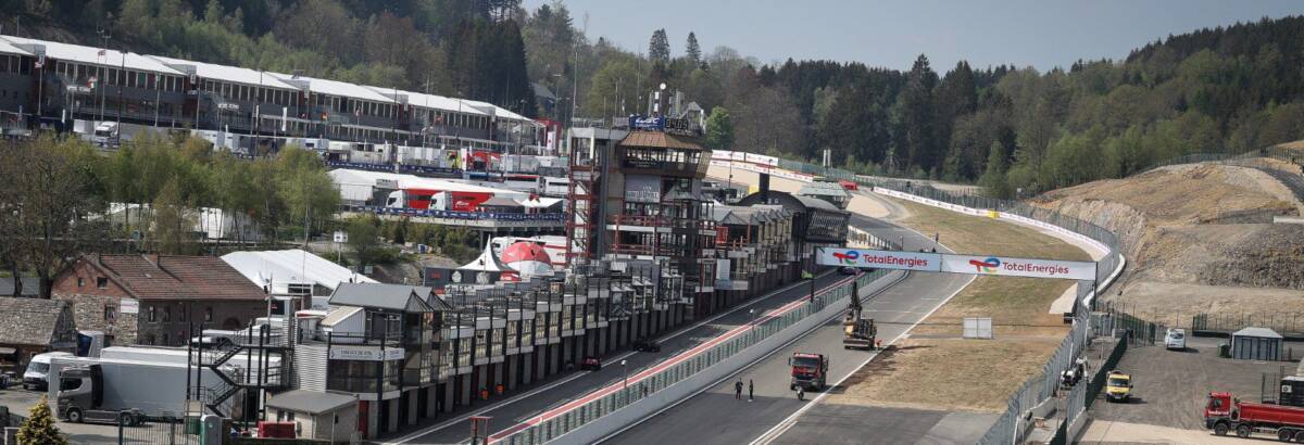 F1: Spa começa a derrubar antiga torre de controle em modernização do circuito