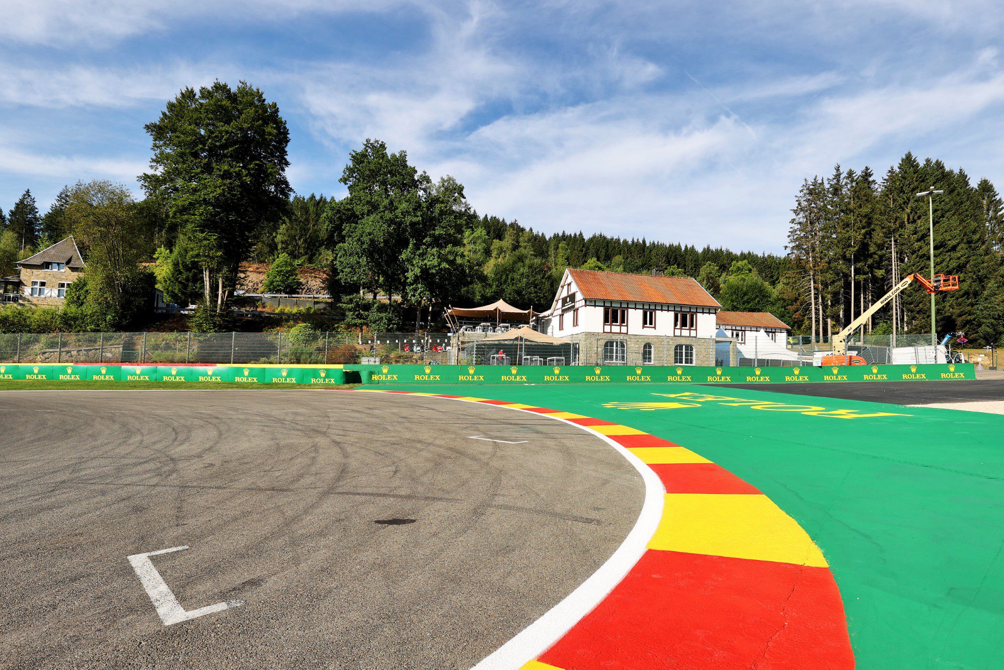 Galeria: as imagens desta quinta-feira da F1 em Spa-Francorchamps F1 2022, GP da Bélgica, Spa-Francorchamps