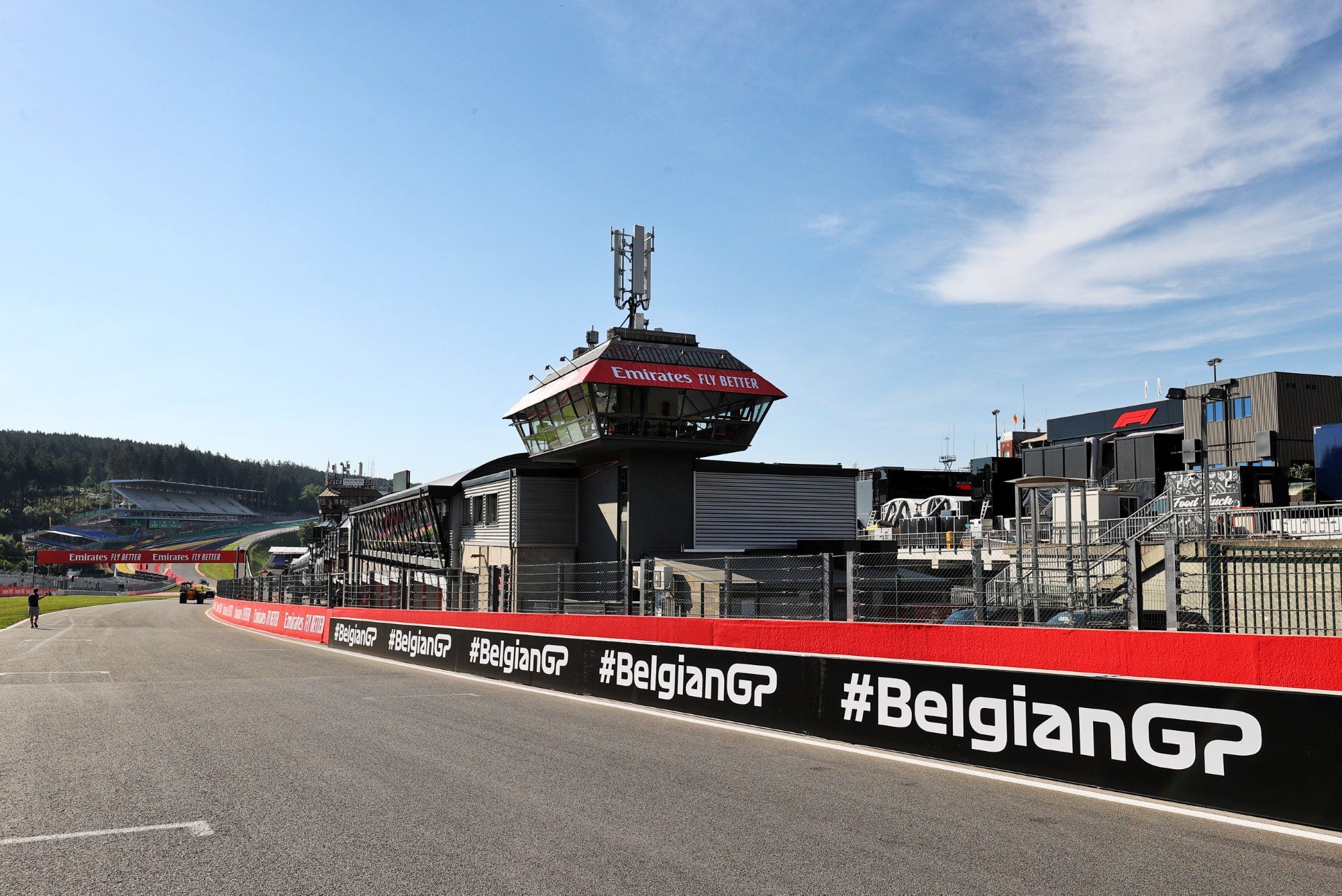Galeria: as imagens desta quinta-feira da F1 em Spa-Francorchamps F1 2022, GP da Bélgica, Spa-Francorchamps