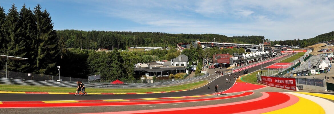 GP da Bélgica: acompanhe o ao vivo do primeiro treino da F1 em Spa-Francorchamps GP da Bélgica: acompanhe o ao vivo do primeiro treino da F1 em Spa-Francorchamps