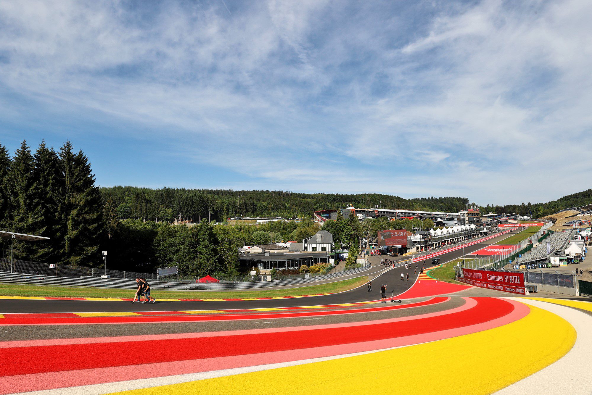 Galeria: as imagens desta quinta-feira da F1 em Spa-Francorchamps F1 2022, GP da Bélgica, Spa-Francorchamps