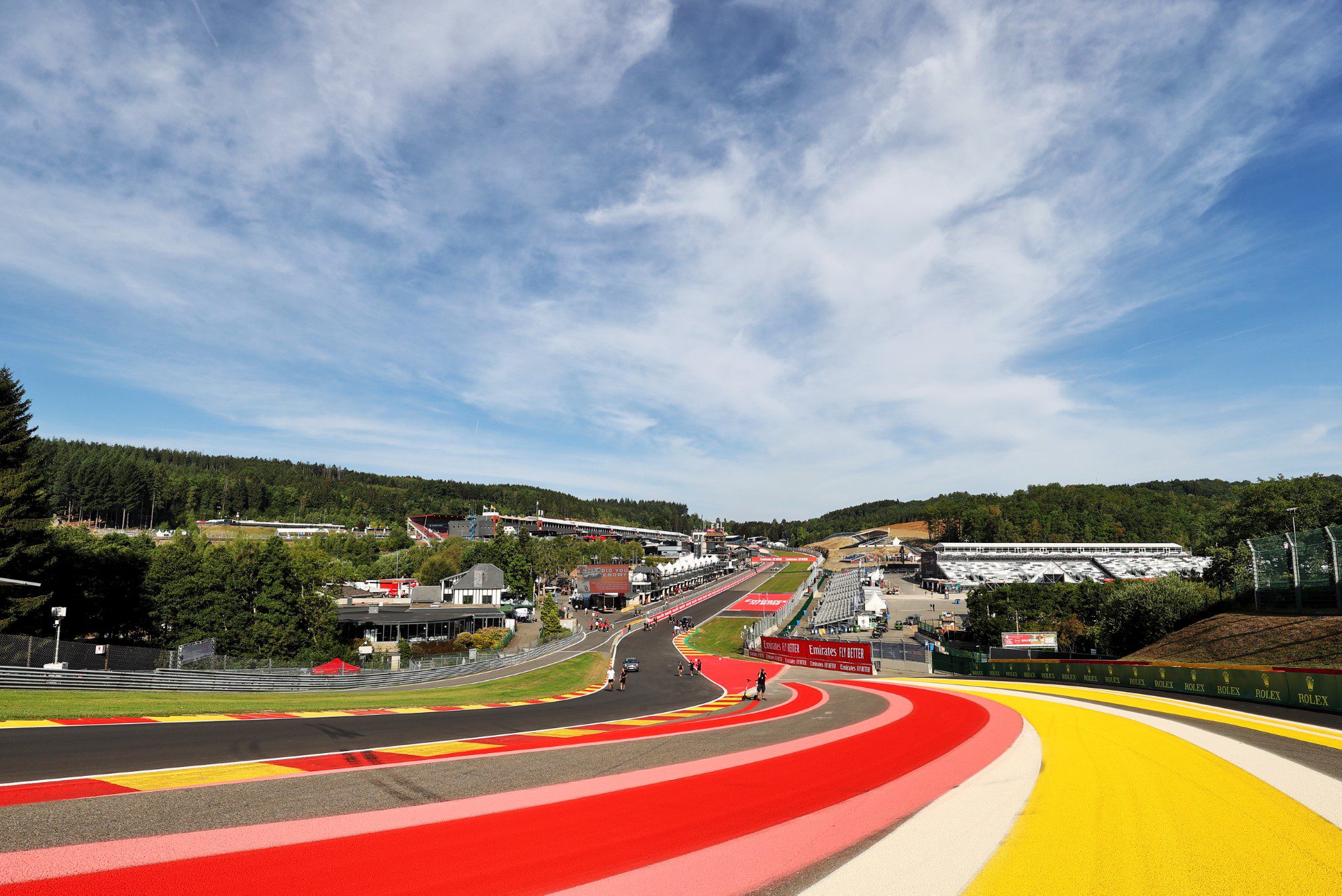 Galeria: as imagens desta quinta-feira da F1 em Spa-Francorchamps F1 2022, GP da Bélgica, Spa-Francorchamps