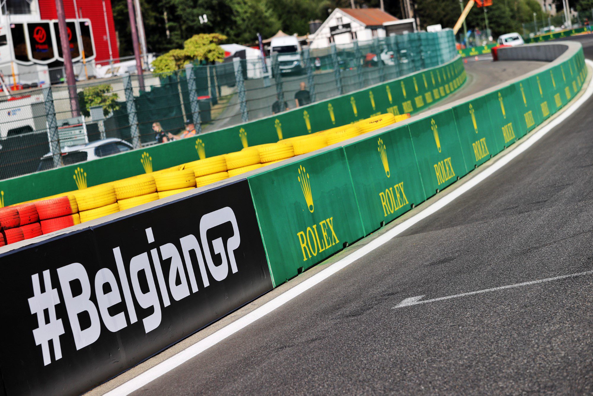 Galeria: as imagens desta quinta-feira da F1 em Spa-Francorchamps F1 2022, GP da Bélgica, Spa-Francorchamps
