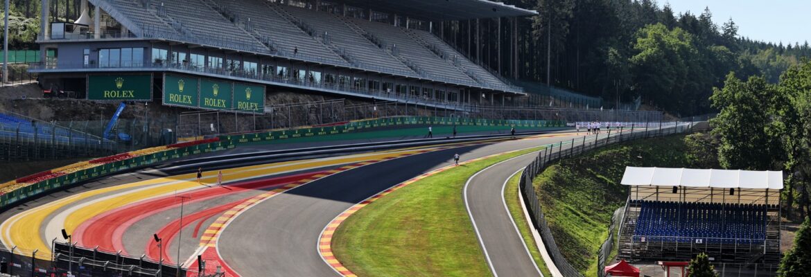 GP da Bélgica: acompanhe o ao vivo do último treino da F1 em Spa-Francorchamps