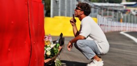 F1: Gasly quer homenagear Hubert na Alpine