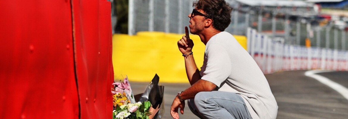 F1: Gasly quer homenagear Hubert na Alpine F1: Gasly quer homenagear Hubert na Alpine